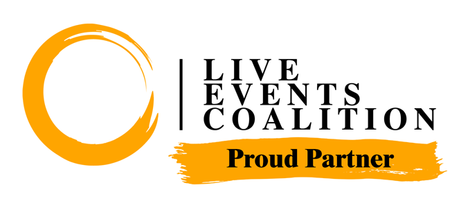 Live Events Coalition - Proud Partner